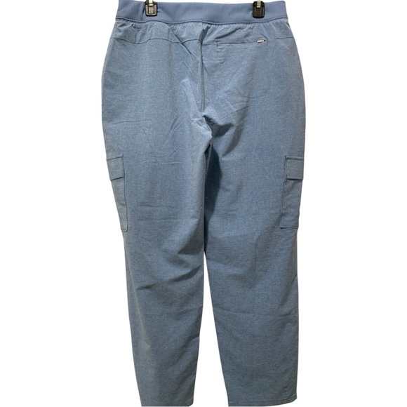TOMMY BAHAMA Island Zone Blue Cargo Pants medium - Picture 2 of 8